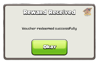 Free Cozy Clam decoration reward recieved